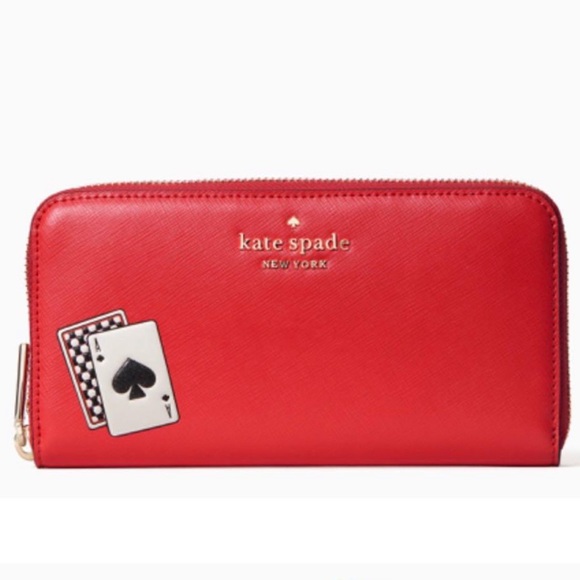 kate spade Handbags - Kate spade limited edition lucky draw wallet